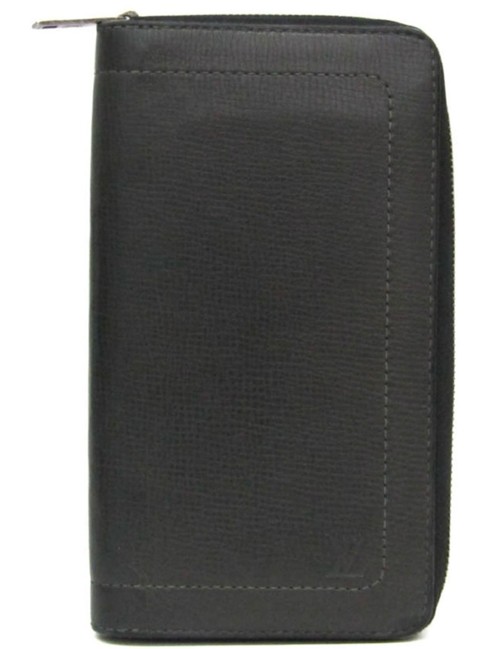 Louis Vuitton Black Zippy Leather Organizer Wallet - Picture 10 of 13